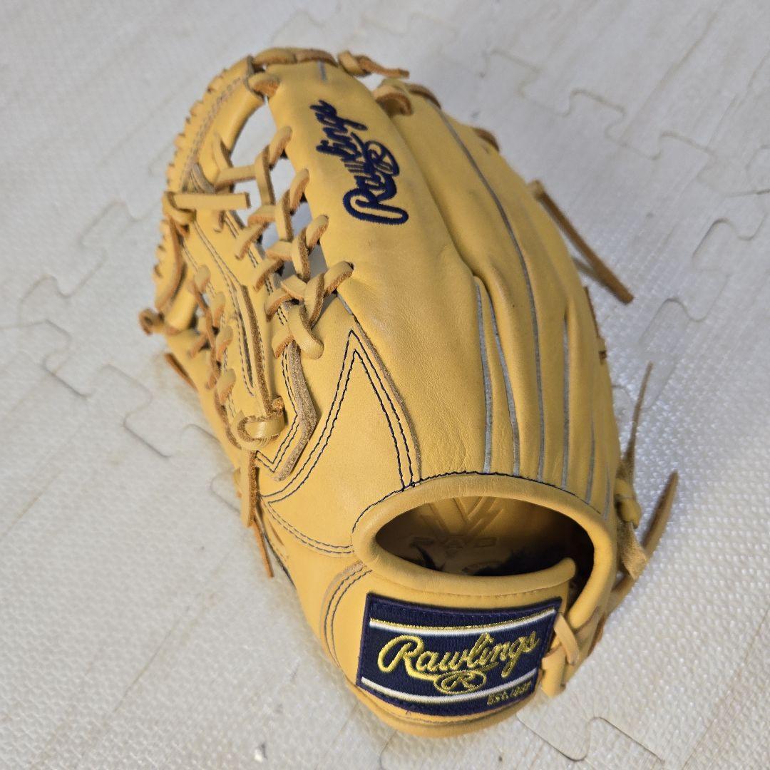 Rawlings GJ4RON8L 11インチ 少年野球 軟式グローブ 左投げ用