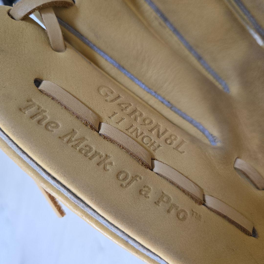Rawlings GJ4RON8L 11インチ 少年野球 軟式グローブ 左投げ用