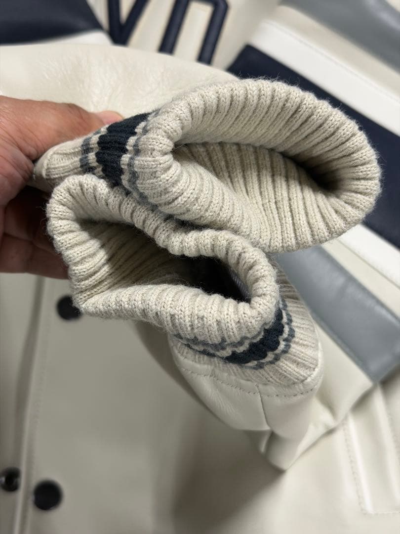 AVIREX KITH Yankees ジャケット Lサイズ