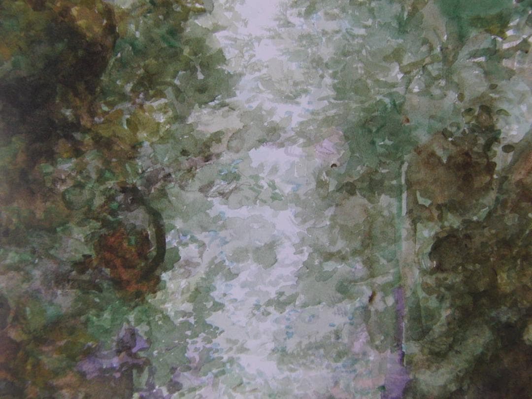 天野喜孝、【パーティー】、希少な額装用画集より、新品額装付、状態良好