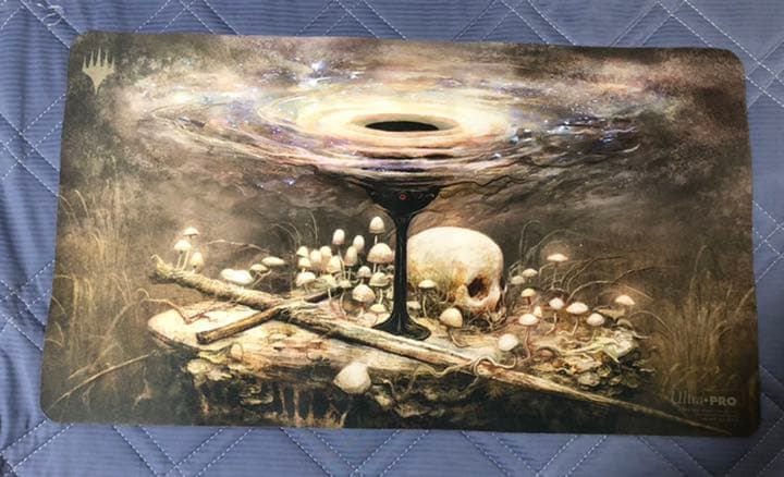 虚空の杯 Seb McKinnon プレイマット mtg Kickstarter