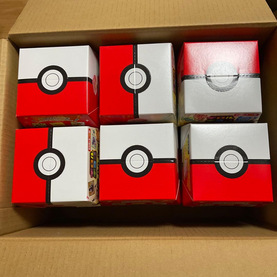 ポケモン チロルチョコ 12個入り24箱セット新品未開封