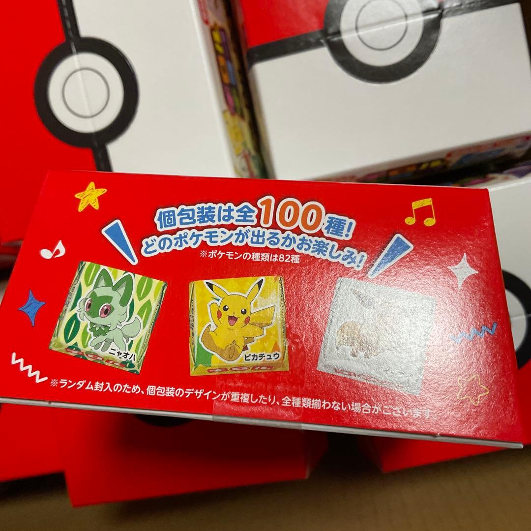 ポケモン チロルチョコ 12個入り24箱セット新品未開封
