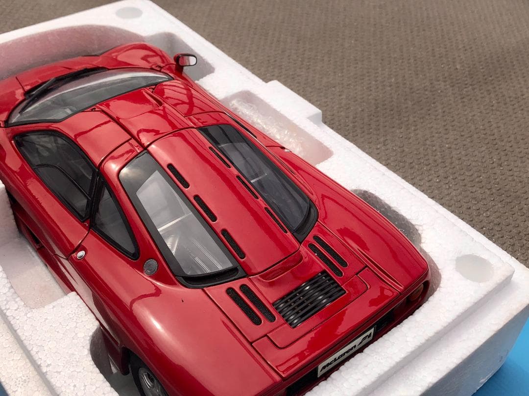 レア Huge 1/12 MINICHAMPS MCLAREN F1 GTR