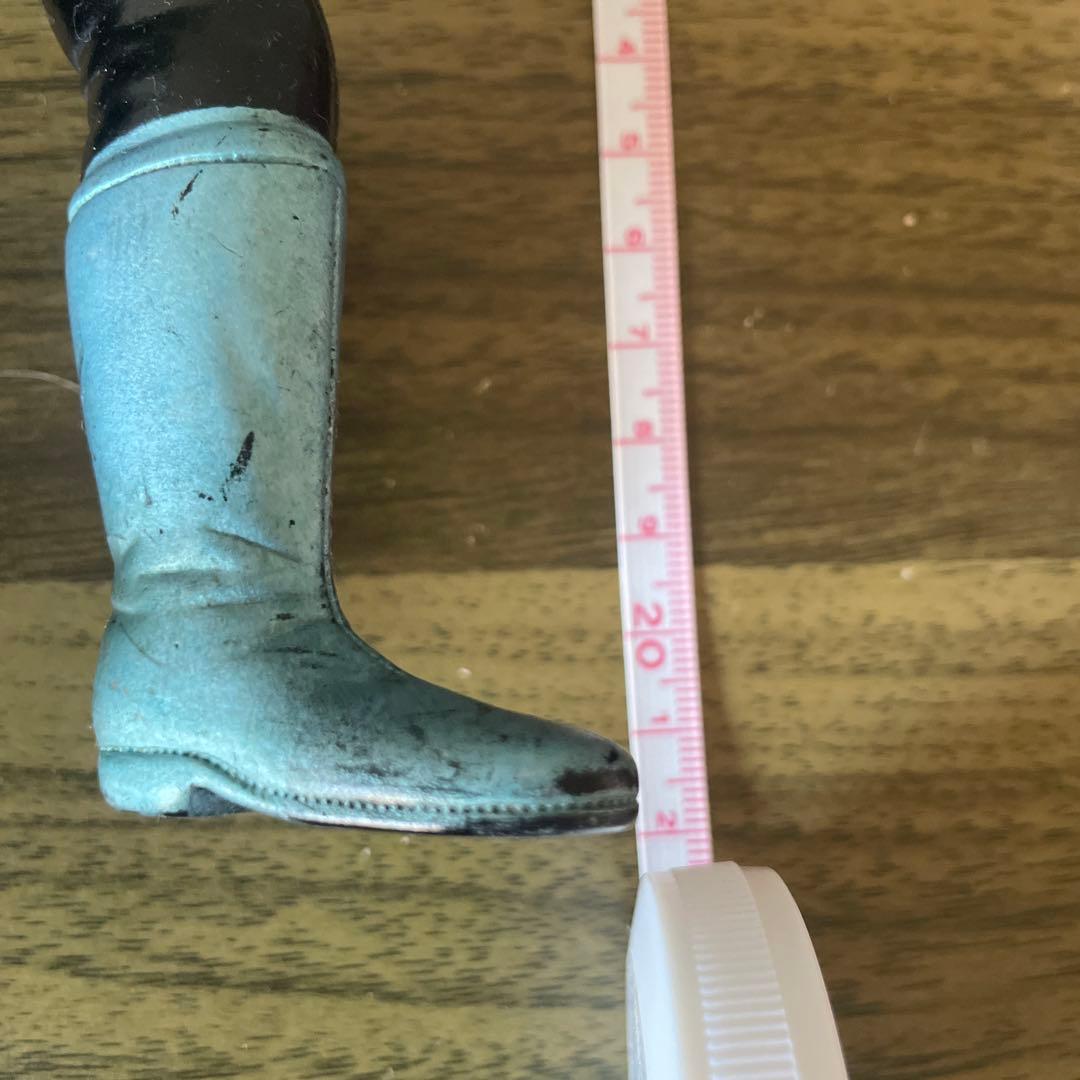 当時物仮面ライダー１号ソフビミドルサイズ