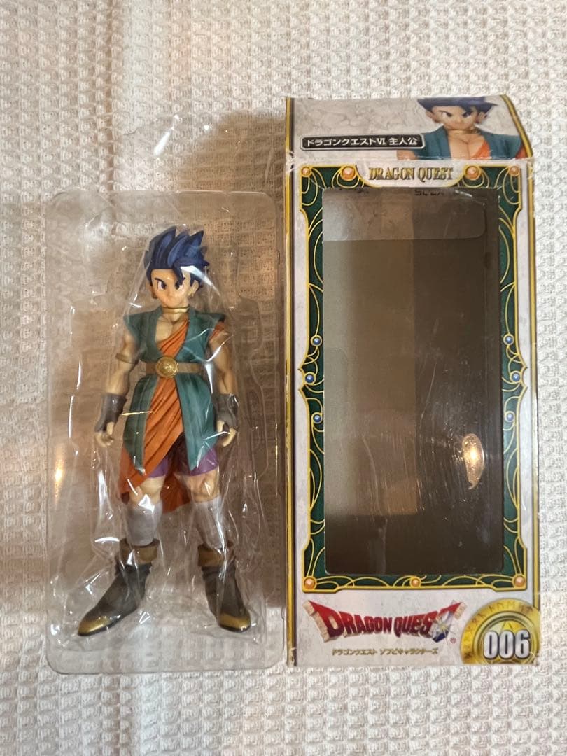 ドラゴンクエスト Ⅰ Ⅱ Ⅲ Ⅳ Ⅴ Ⅵ ソフビキャラクターズ　主人公　勇者