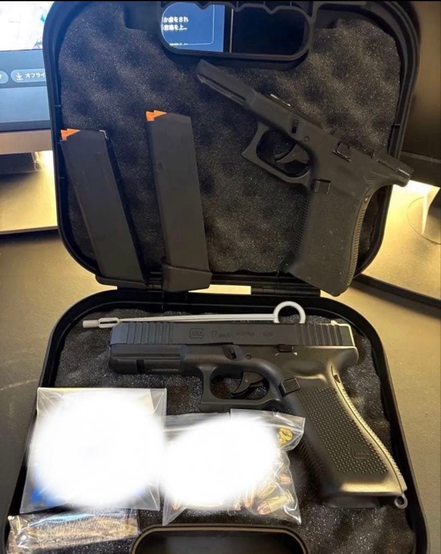 GLOCK 17 Gen5 ブラックモデルガン