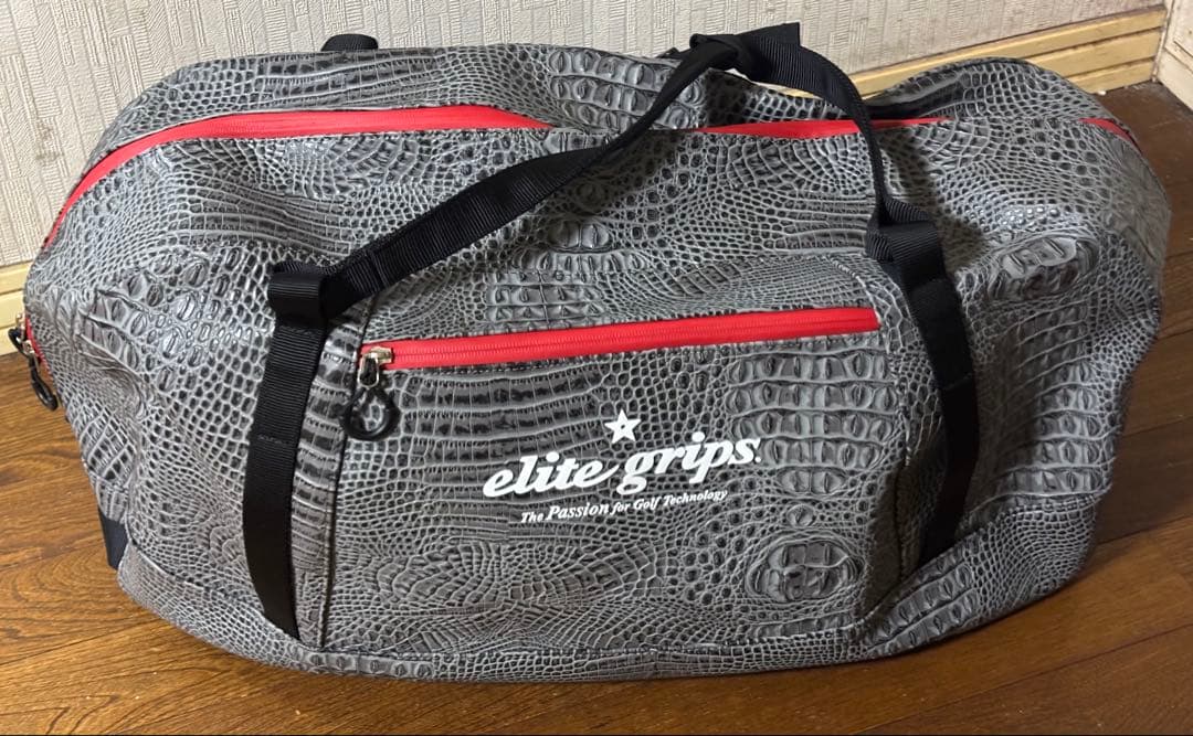 エリートグリップ ボストンバッグ elitegrips レア 完売品 限定