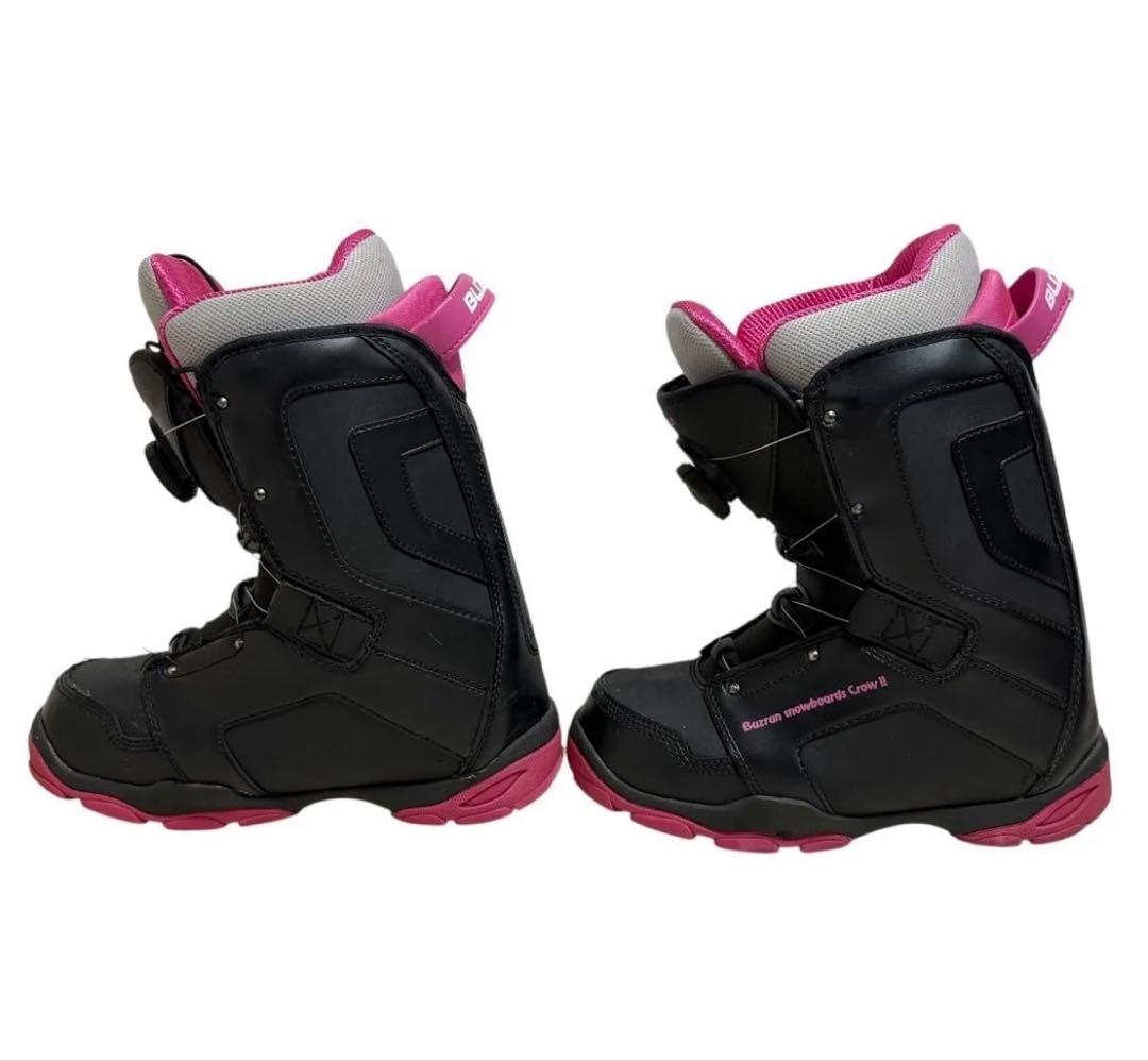 美品【数回使用】BUZRUN BOA スノーボードブーツ24.5cm