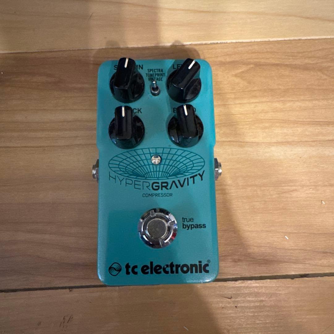 tc electronic HYPERGRAVITY コンプレッサー