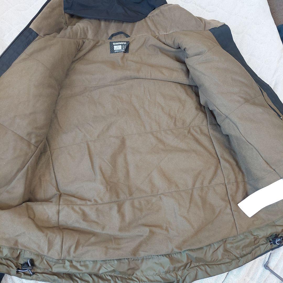 美品 SHIMANO セットアップ M DRYSHIEL DSアドバイスウォーム