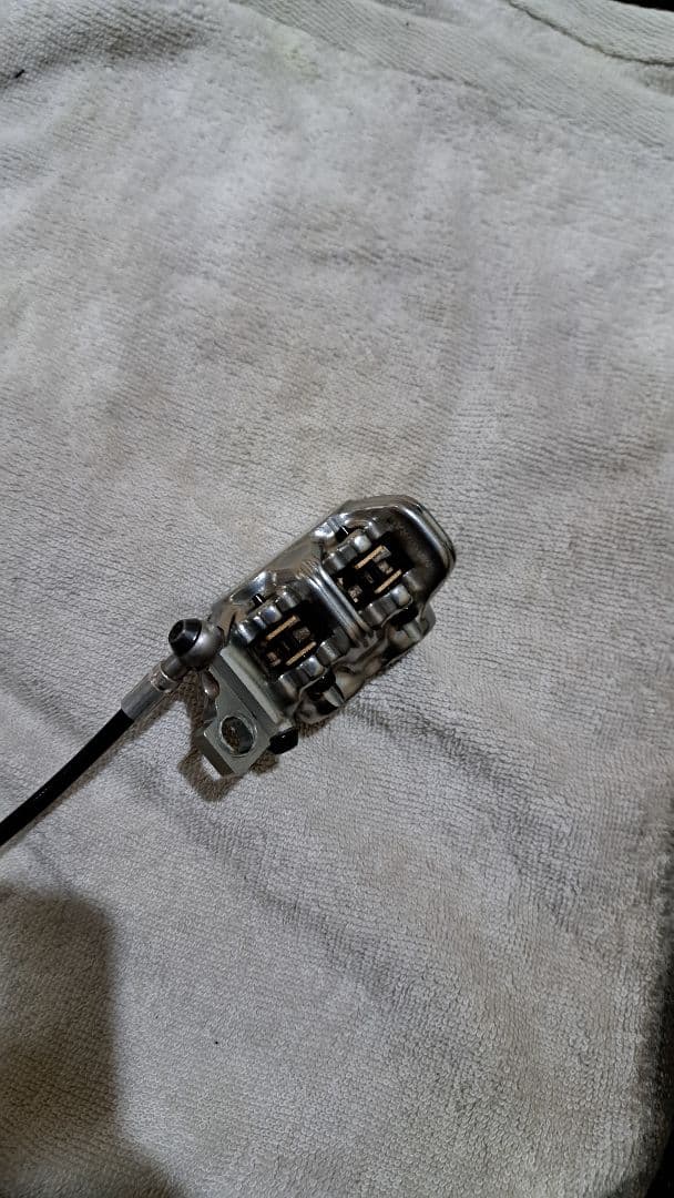 マグラ　mt7　hc3レバー　前後セット