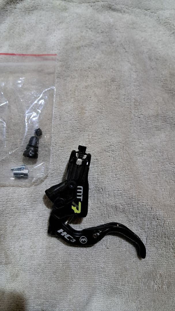 マグラ　mt7　hc3レバー　前後セット