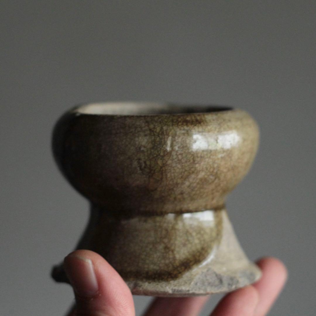 古瀬戸 瓶子 残欠 香炉 酒器 古美術 古道具 アンティーク