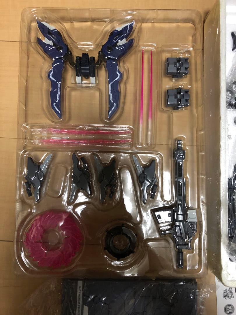 L SAGA VANISHINGバニシングトルーパー ヒュッケバイン闇鴉