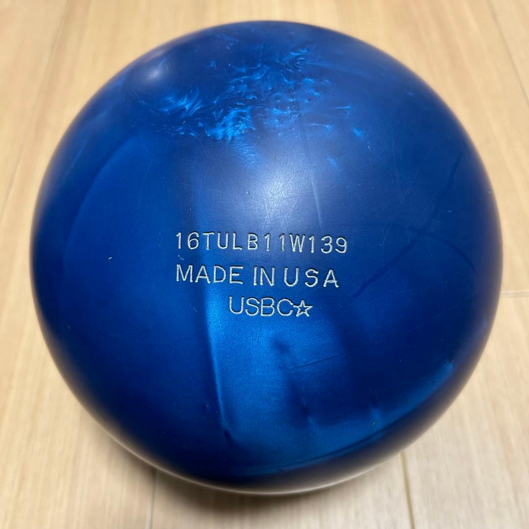 ストーム ピッチブルー ウレタン ボウリング ボーリング ボール 15ポンド