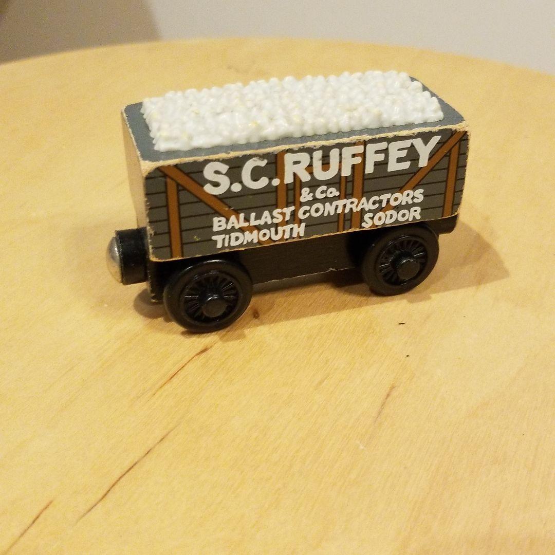 きかんしゃトーマス　木製レールシリーズ　スクラフィー