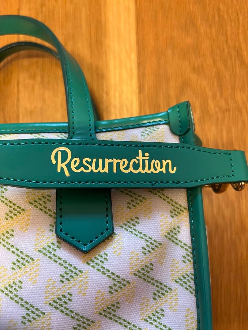 レザレクション❣️ ラニウス スクエア ミニ No.3 / シトラスホワイト