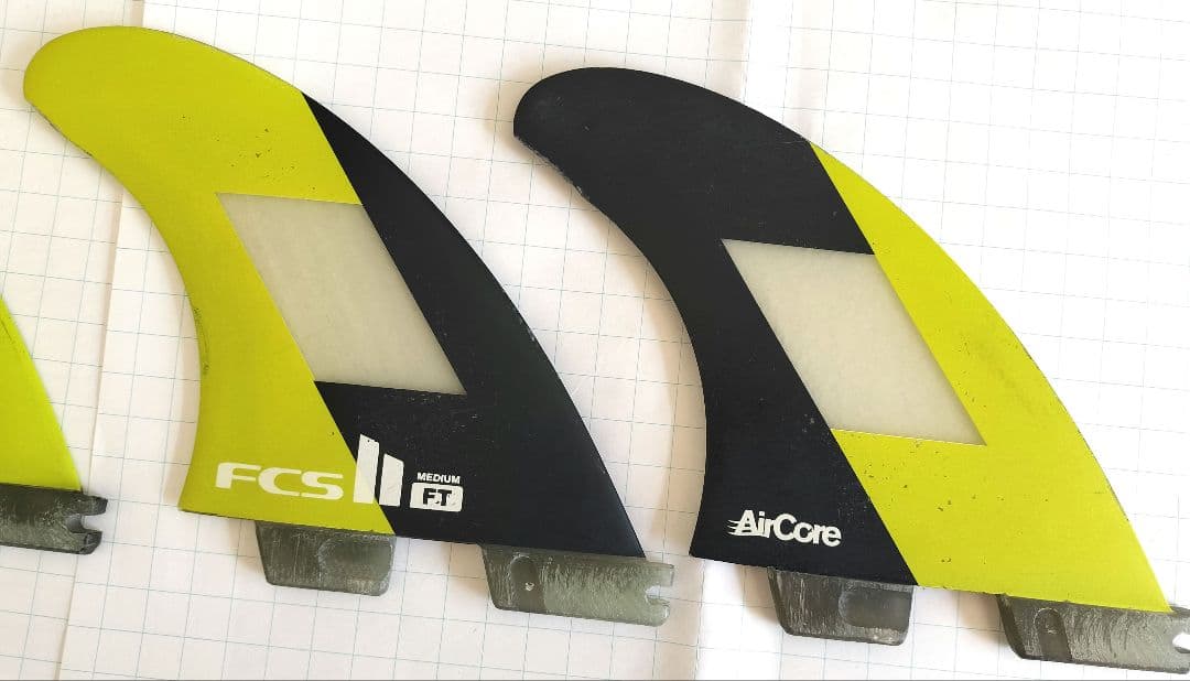 fcs2 フィン　サーフィン　フィリペ　エアコア トライフィン Mサイズ