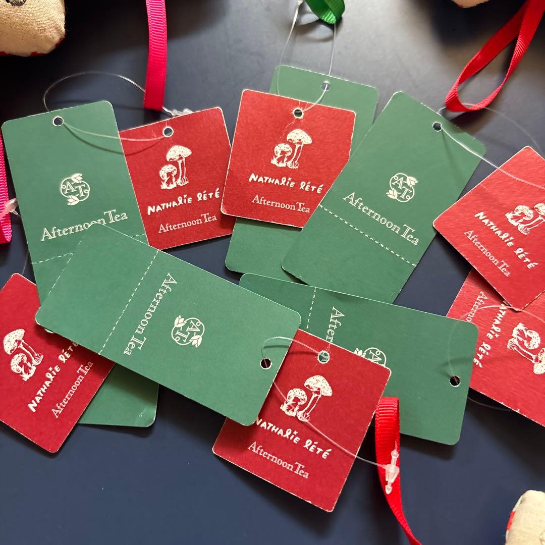 ナタリーレテ × アフタヌーンティー コラボ クリスマスオーナメント