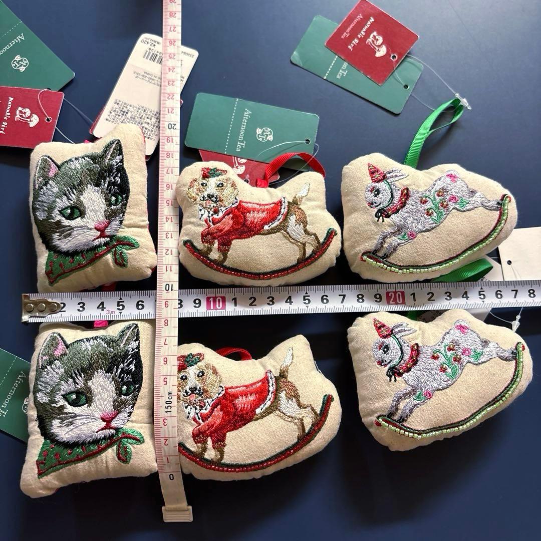 ナタリーレテ × アフタヌーンティー コラボ クリスマスオーナメント