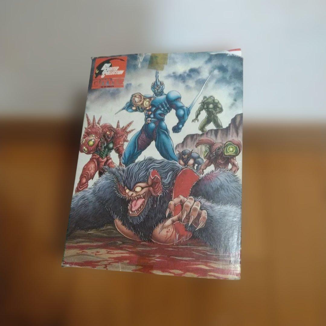 【強殖装甲ガイバー】 バイオファイターコレクションシリーズ 　ソフビキット