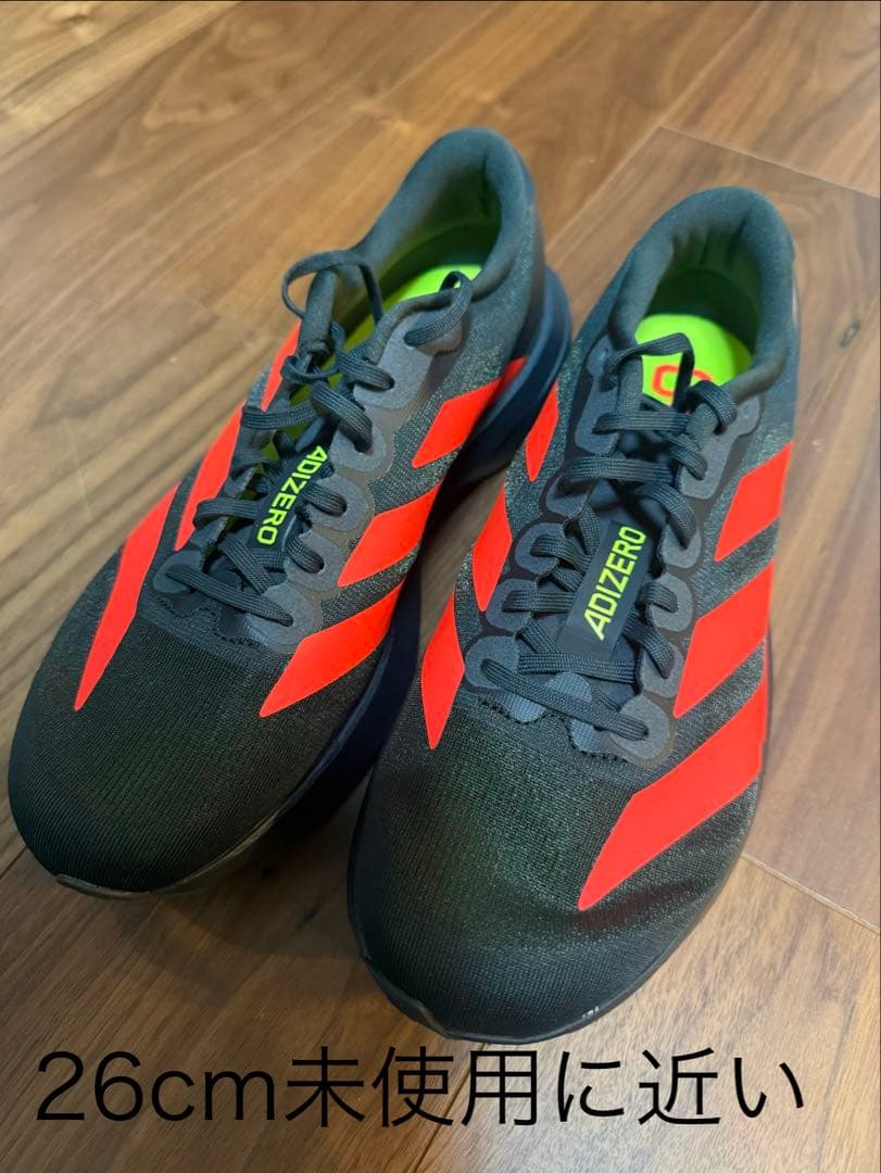 【未使用に近いです】adidas ADIZERO Evo SL 26cm