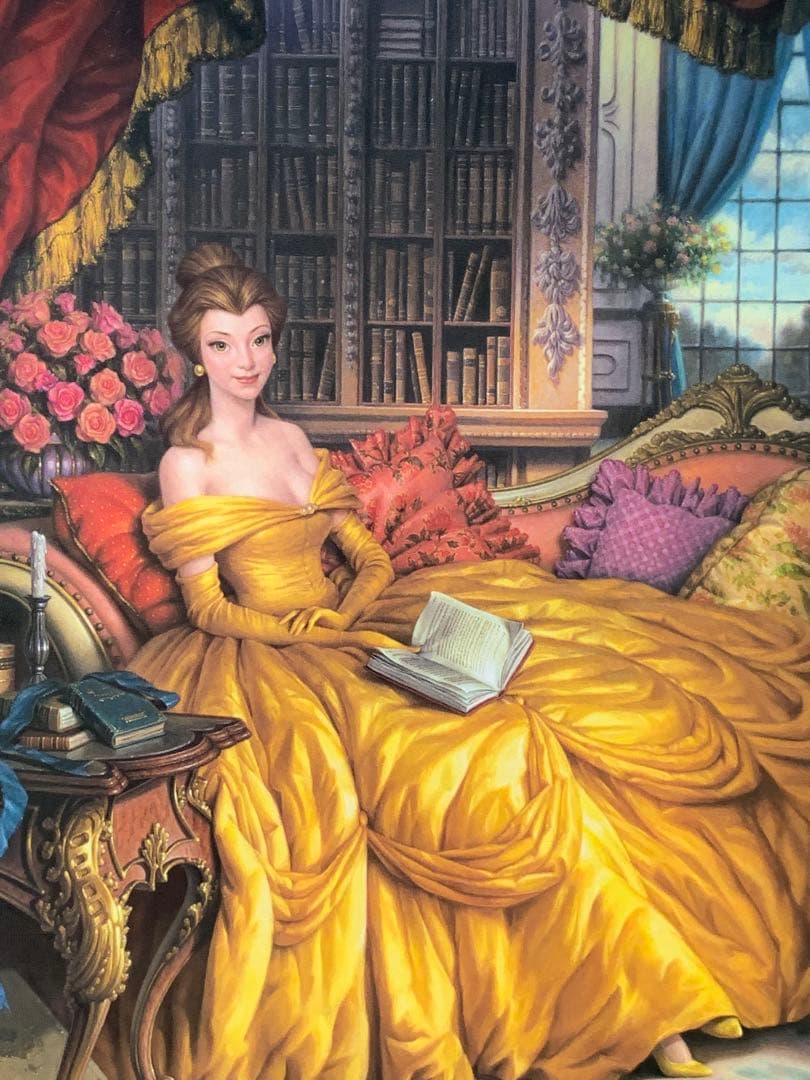 未開封 ジグソーパズル マスターピース Belle 美女と野獣 ベル﻿