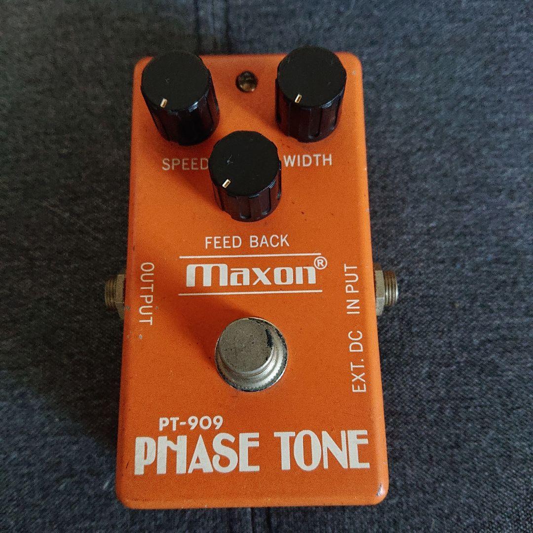 Z*y様 Maxon GE-601/Maxon PT-909/Maxon D&S