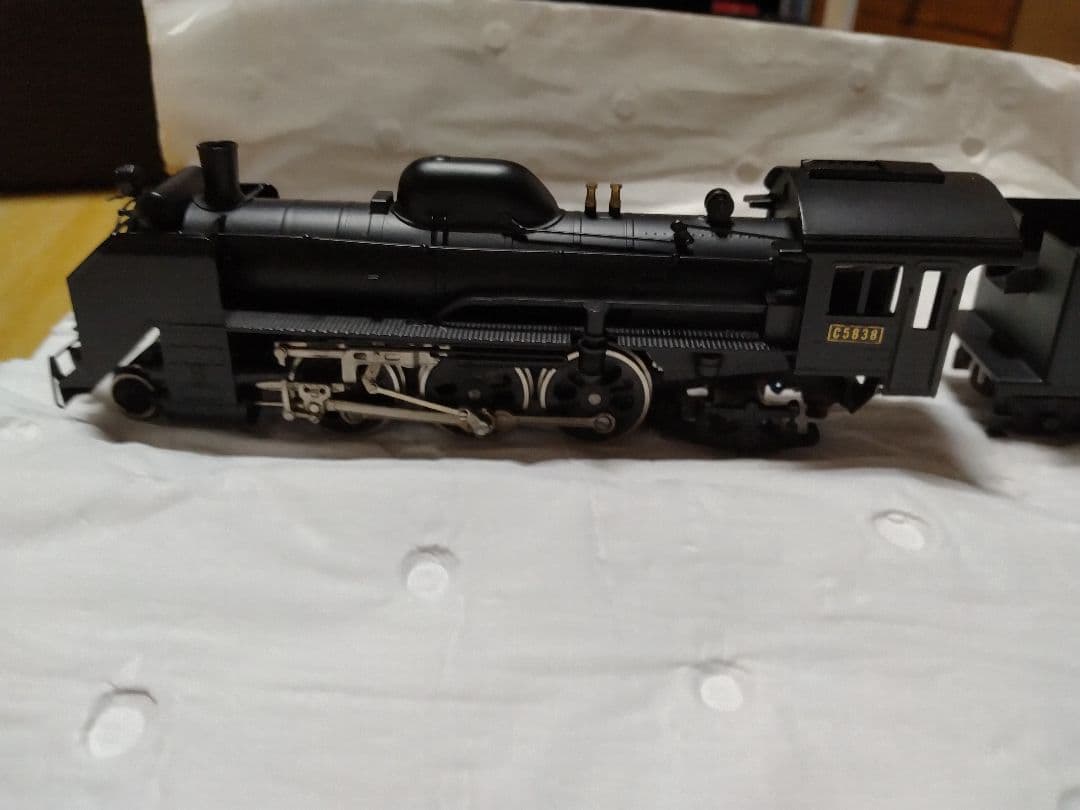 宮沢模型　HOゲージ　C58形蒸気機関車　ブラスモデル