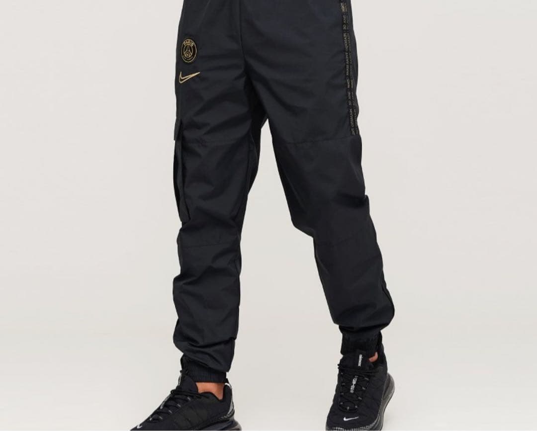 NIKE PSG ウーブンパンツ　50th 記念モデル