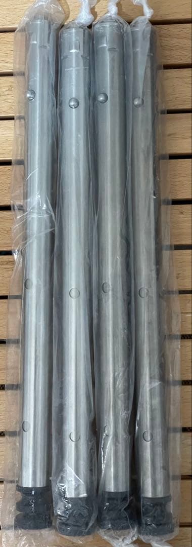 【新品・未使用】IGT 3way 調整脚 4本セット 400/550/660