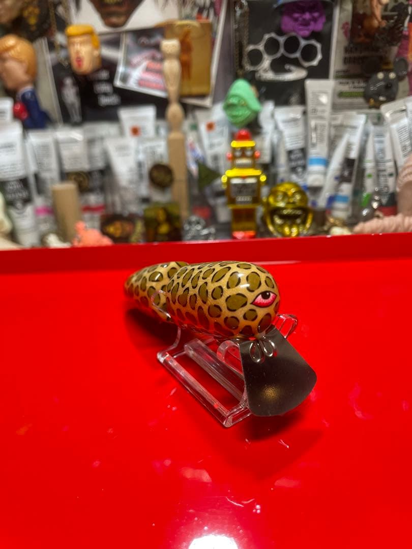 ojpc サーフェイスジョー ジョイントノイジー ヒョウ柄　オレンジ