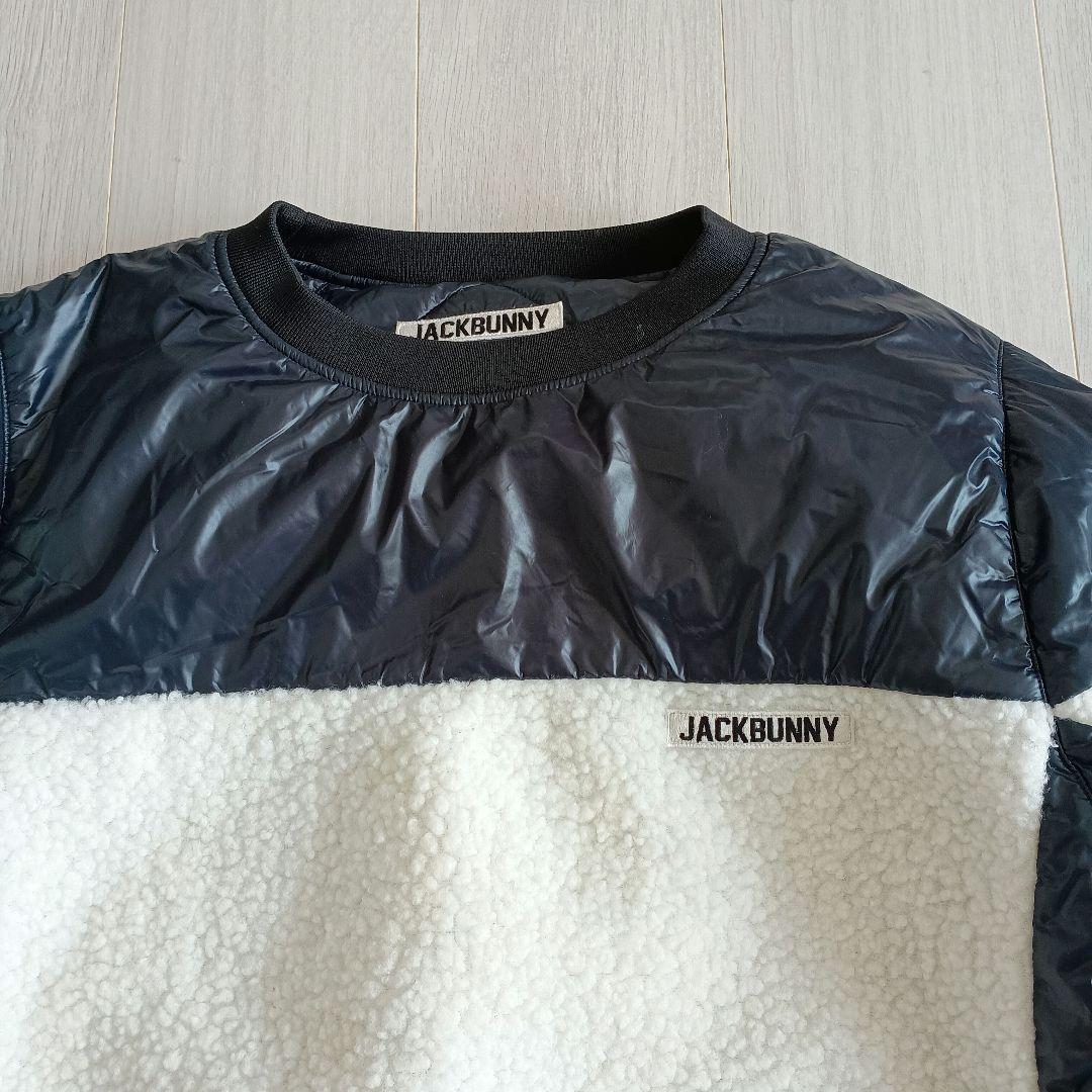 JACKBUNNY!! ネイビー リバーシブルアウター