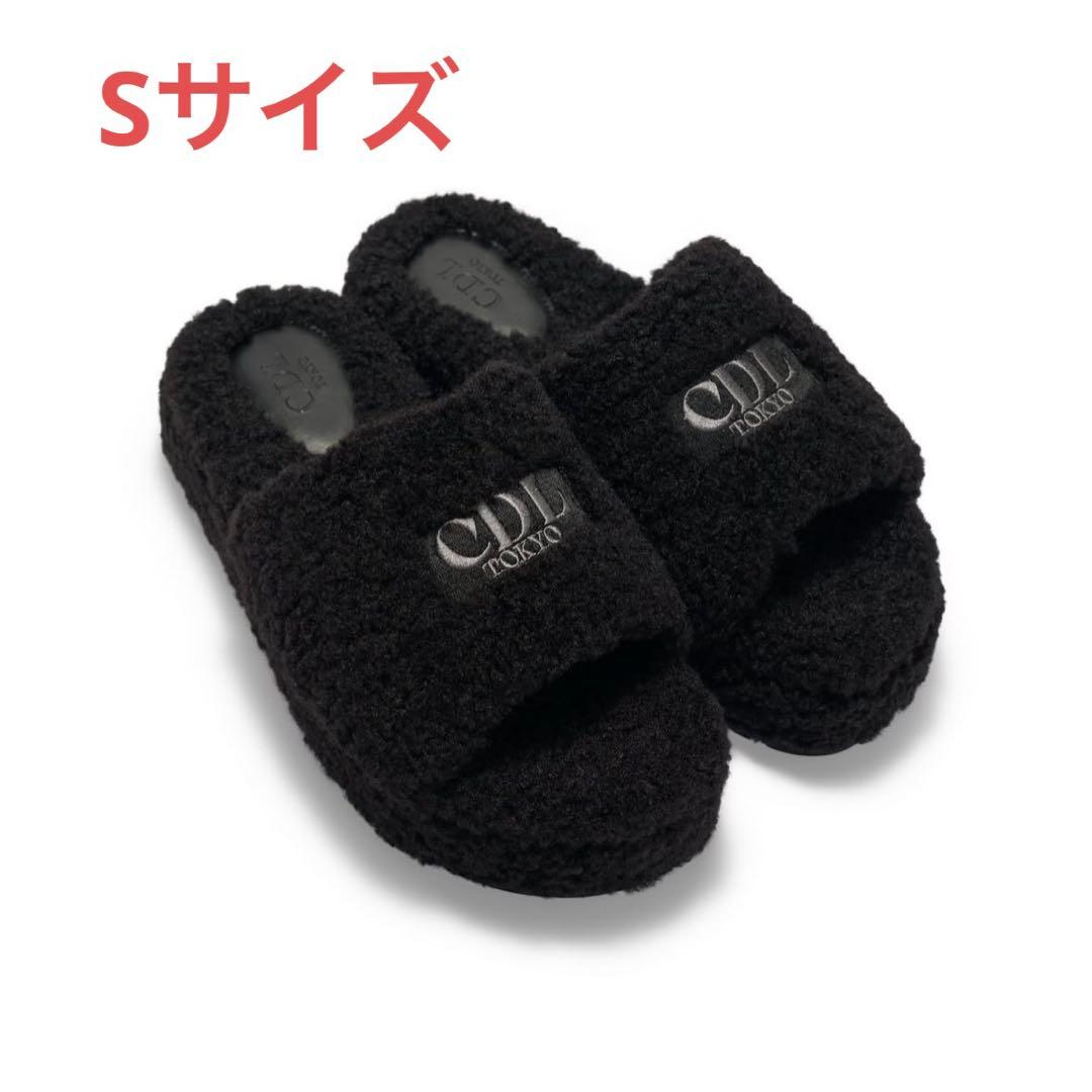 ✨限定価格✨ CDL Teddy Sandals Sサイズ ØMI