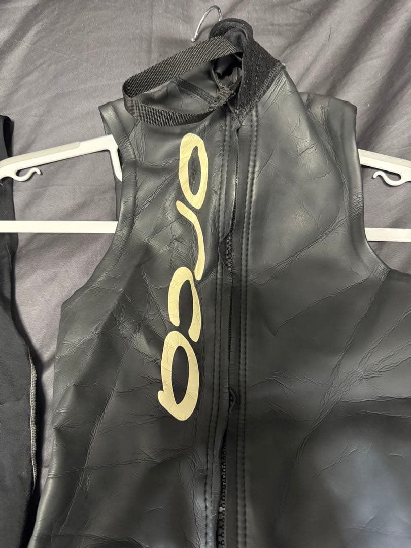 orca RS1 トライアスロン　ウェットスーツ黒とおまけ