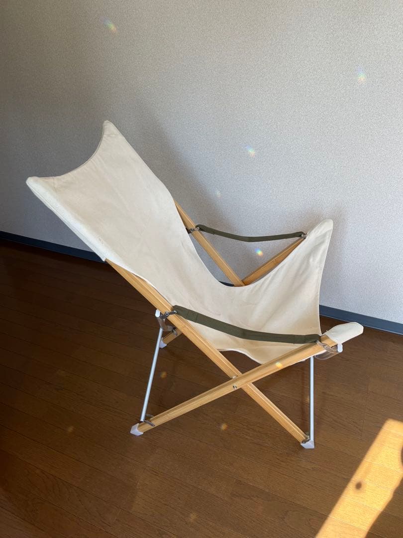 【純正脚カバー付き】 peak スノーピーク　Take! チェア ロング