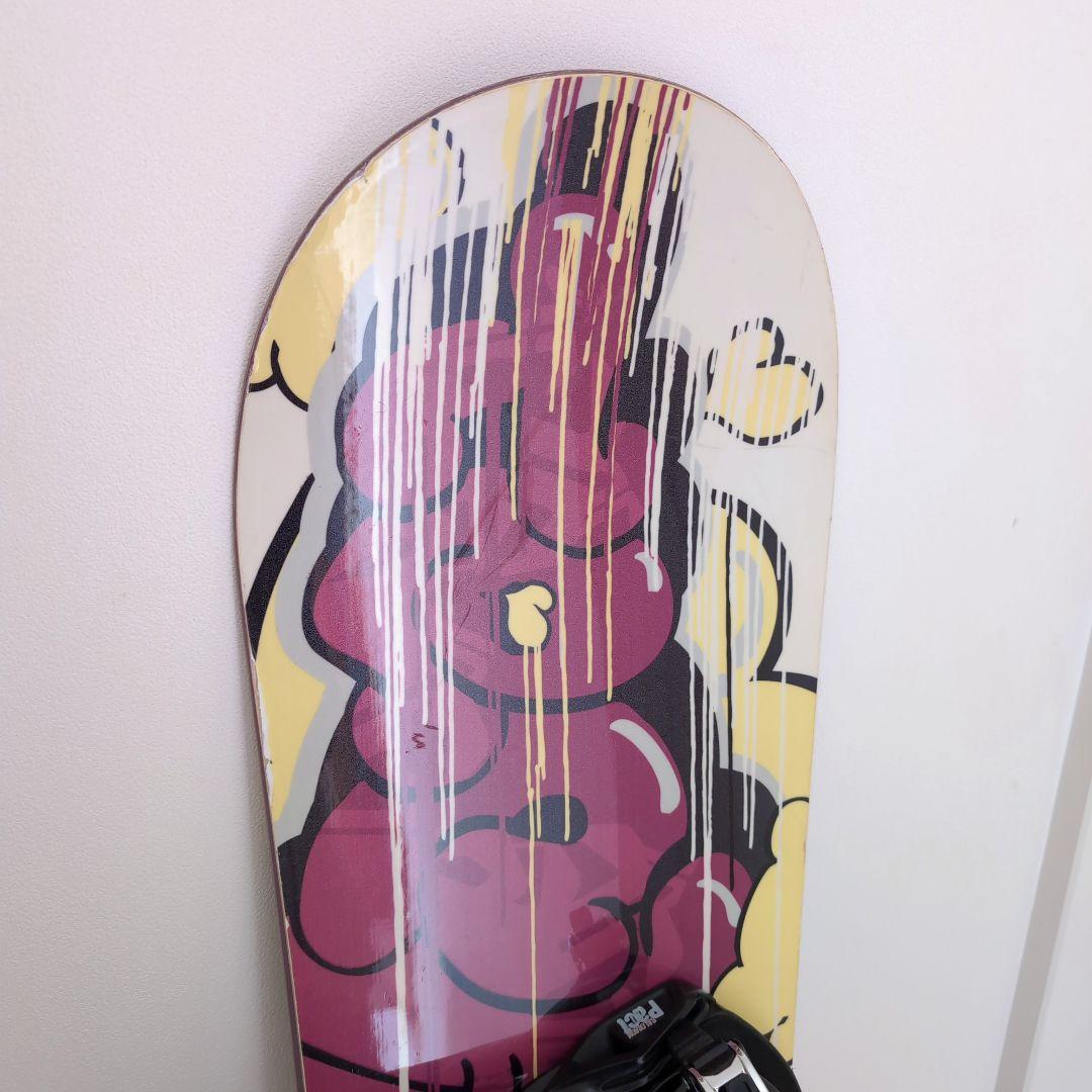 SALOMON スノーボード 147cm バインディング