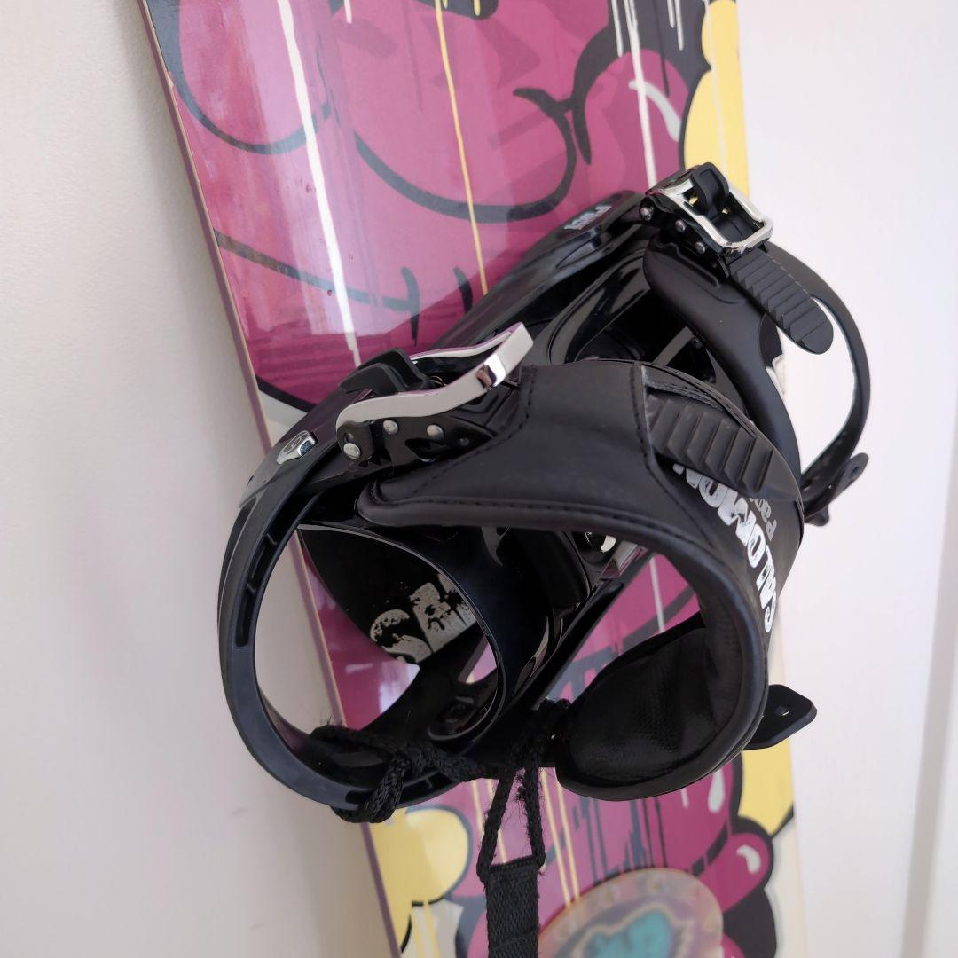 SALOMON スノーボード 147cm バインディング