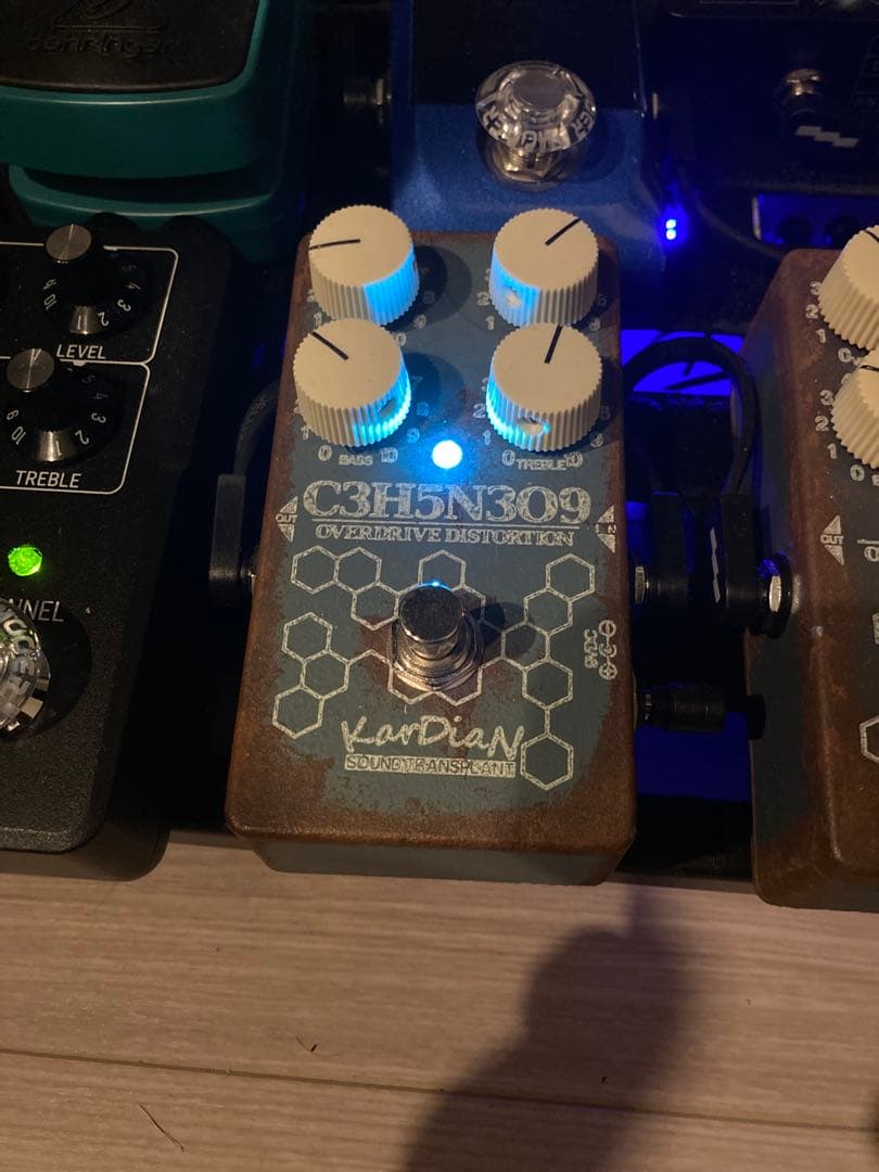 カージアン　ニトログリセリン　オーバードライブ