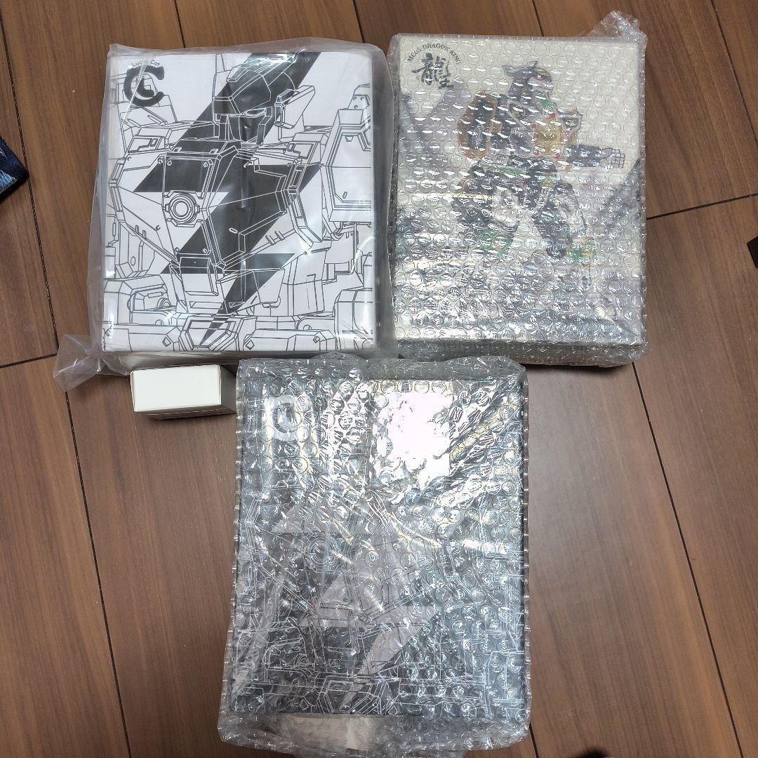 大獣神＆ブラック大獣神＆ドラゴンシーザー セット