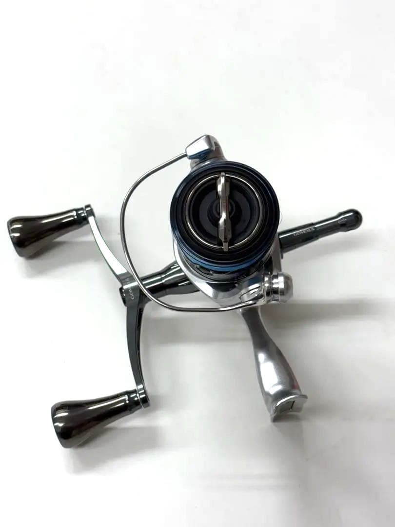 ストラディック C2000SHG + GOMEXUS ダブルハンドル ※エギング