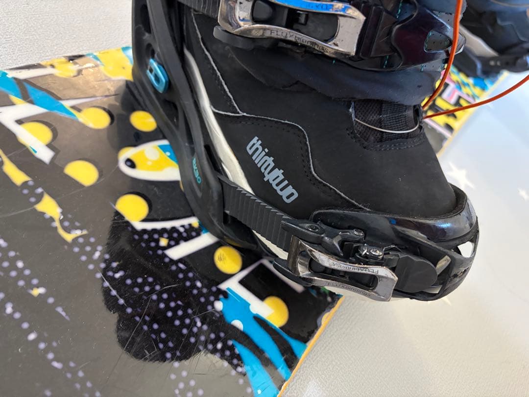 スノーボード143cm ビンディング　BOAブーツ 25cm 3点セット