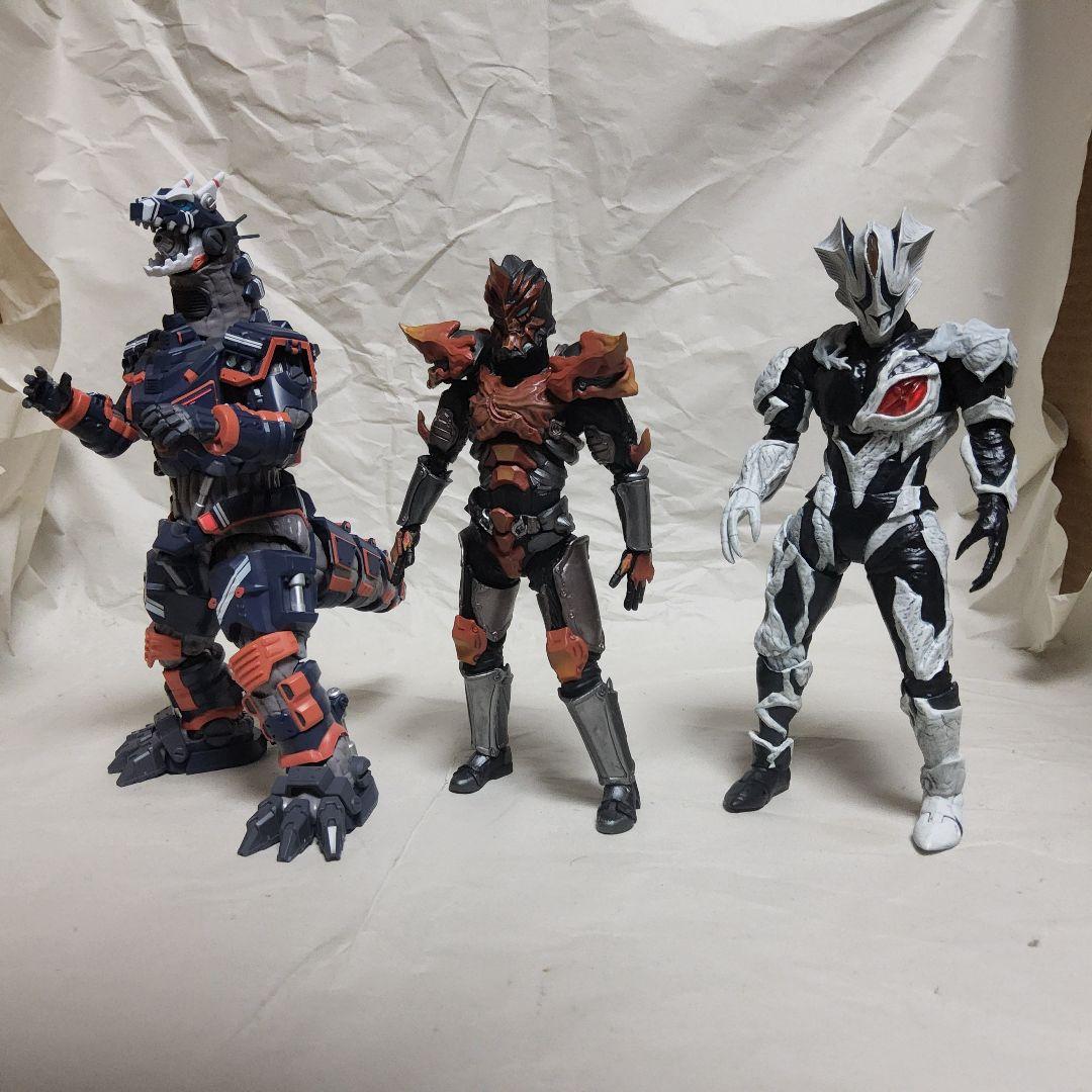 S.H.Figuarts／ULTRA-ACT ウルトラ怪獣22個まとめ売り