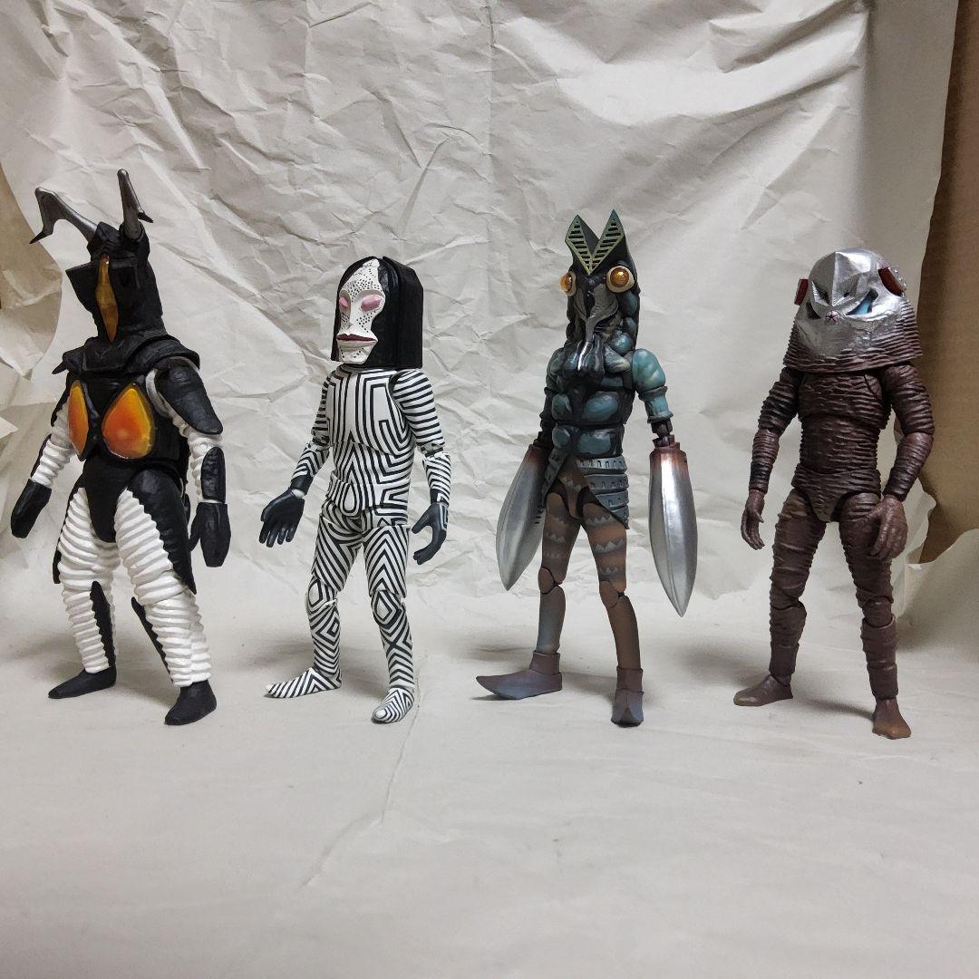 S.H.Figuarts／ULTRA-ACT ウルトラ怪獣22個まとめ売り