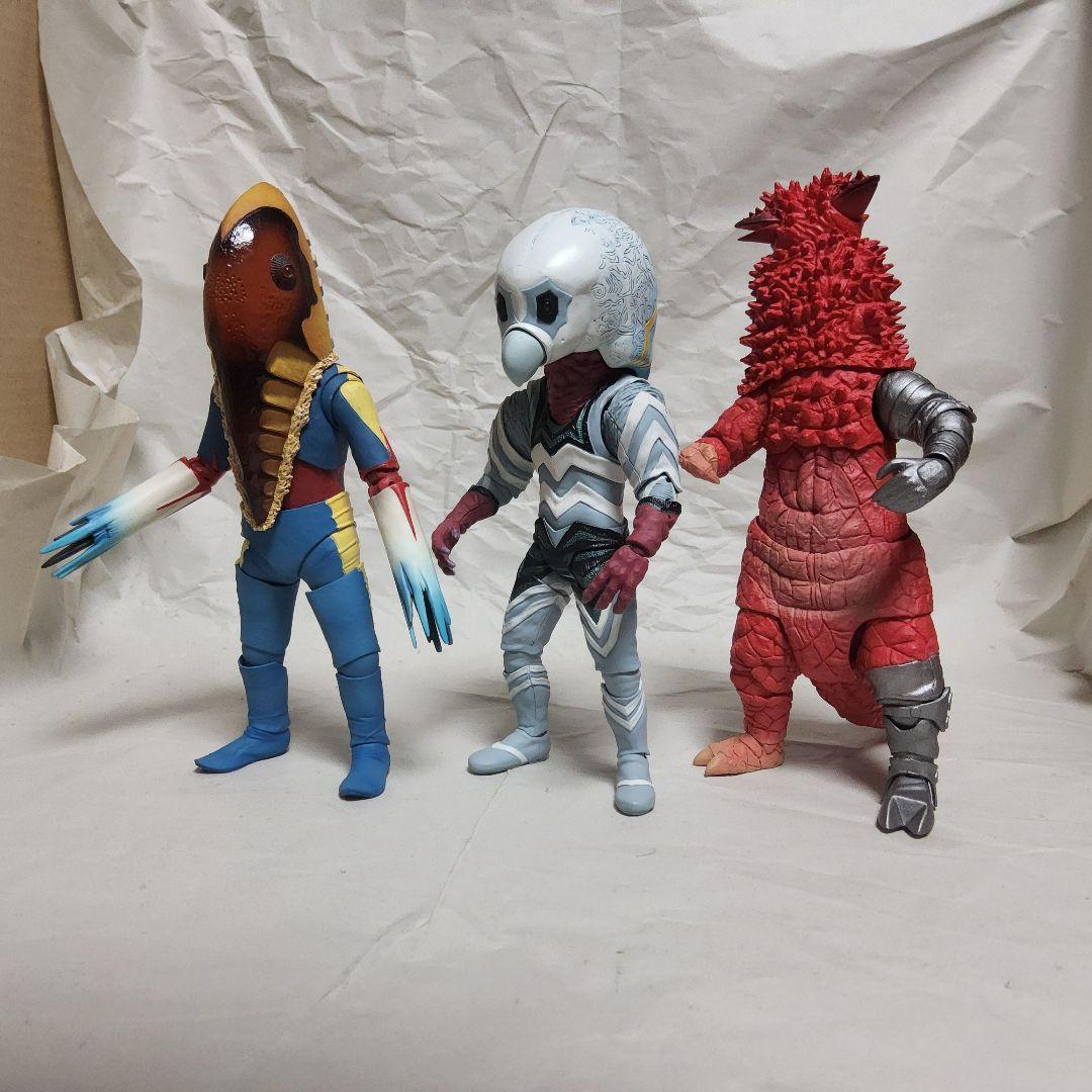 S.H.Figuarts／ULTRA-ACT ウルトラ怪獣22個まとめ売り