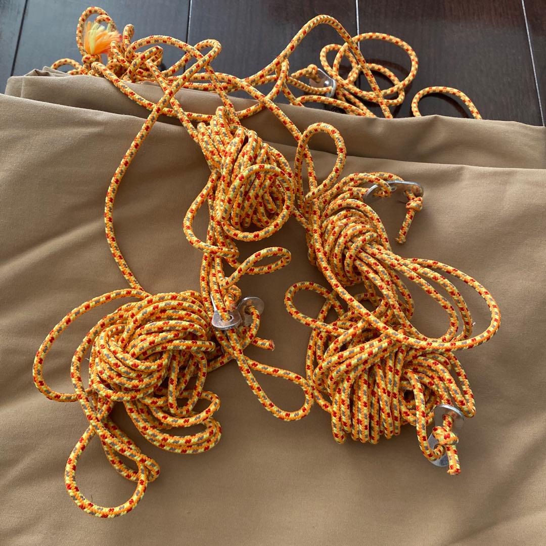 visionpeaksファイヤプレイスTCヘキサタープ460cm×435cm