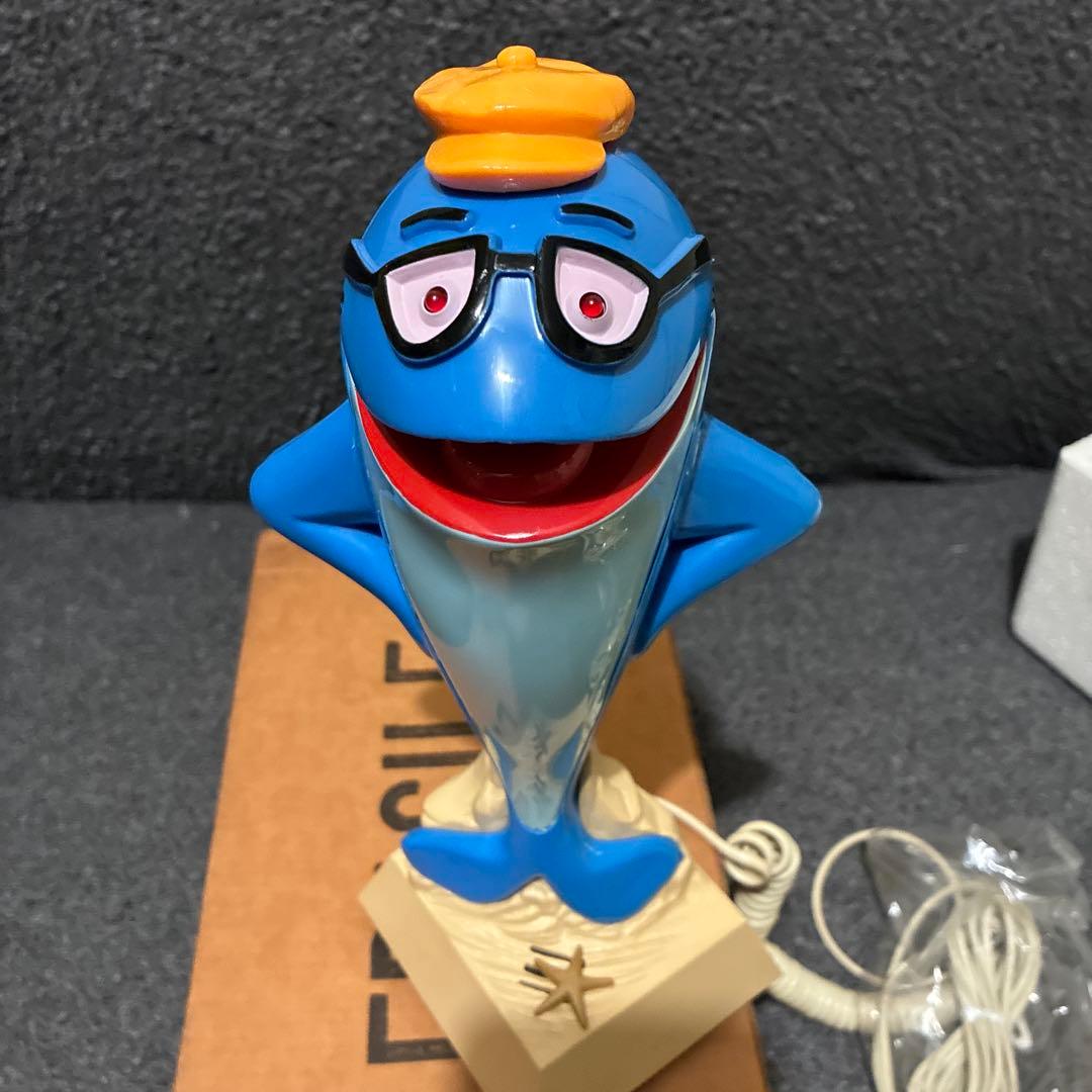 チャーリーザツナ　新品　電話アドバタイジングCharlie the tuna箱付