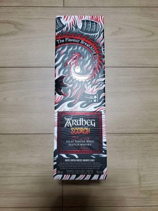 アードベック スコーチ 2021 46% / Ardbeg Scorch