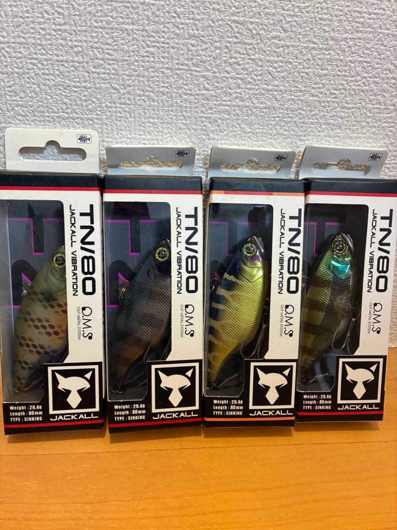 【人気ルアー】ジャッカル　TN80 新品未開封　12個セット